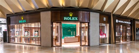 rolex melbourne airport.